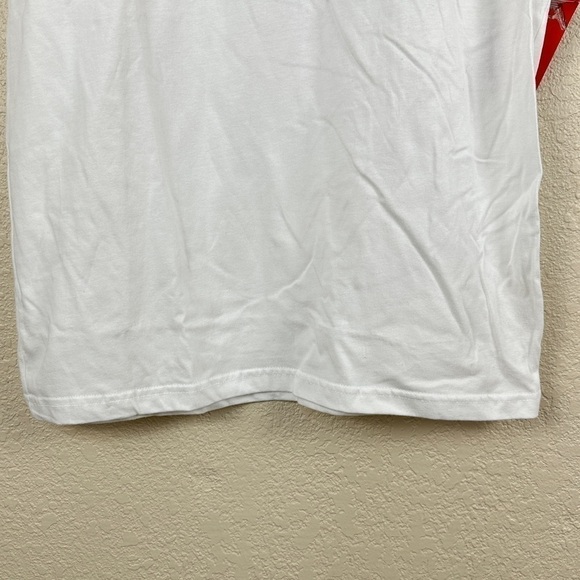 Vans X David Bowie Aladdin Sane Graphic Short Sleeve Top Size Large Boy - Picture 7 of 11